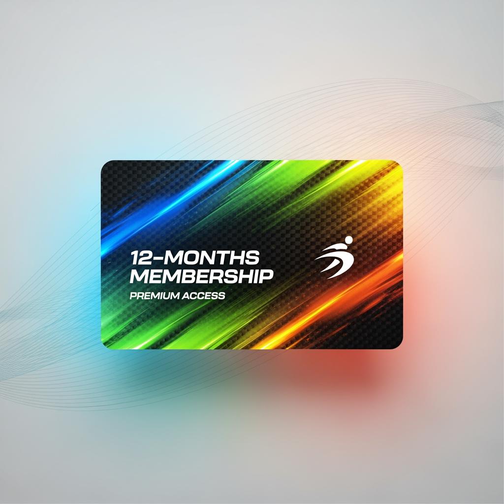 Annual Plan Membership – 12 Months 