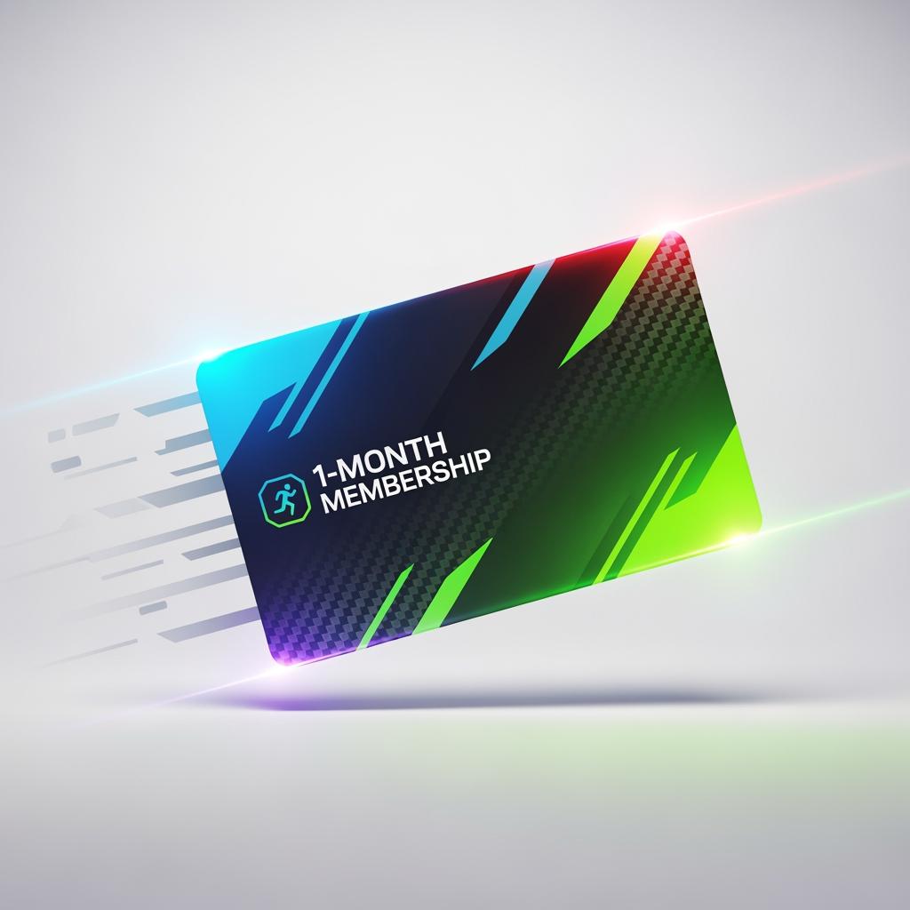 Monthly Plan Membership – 1 Month 