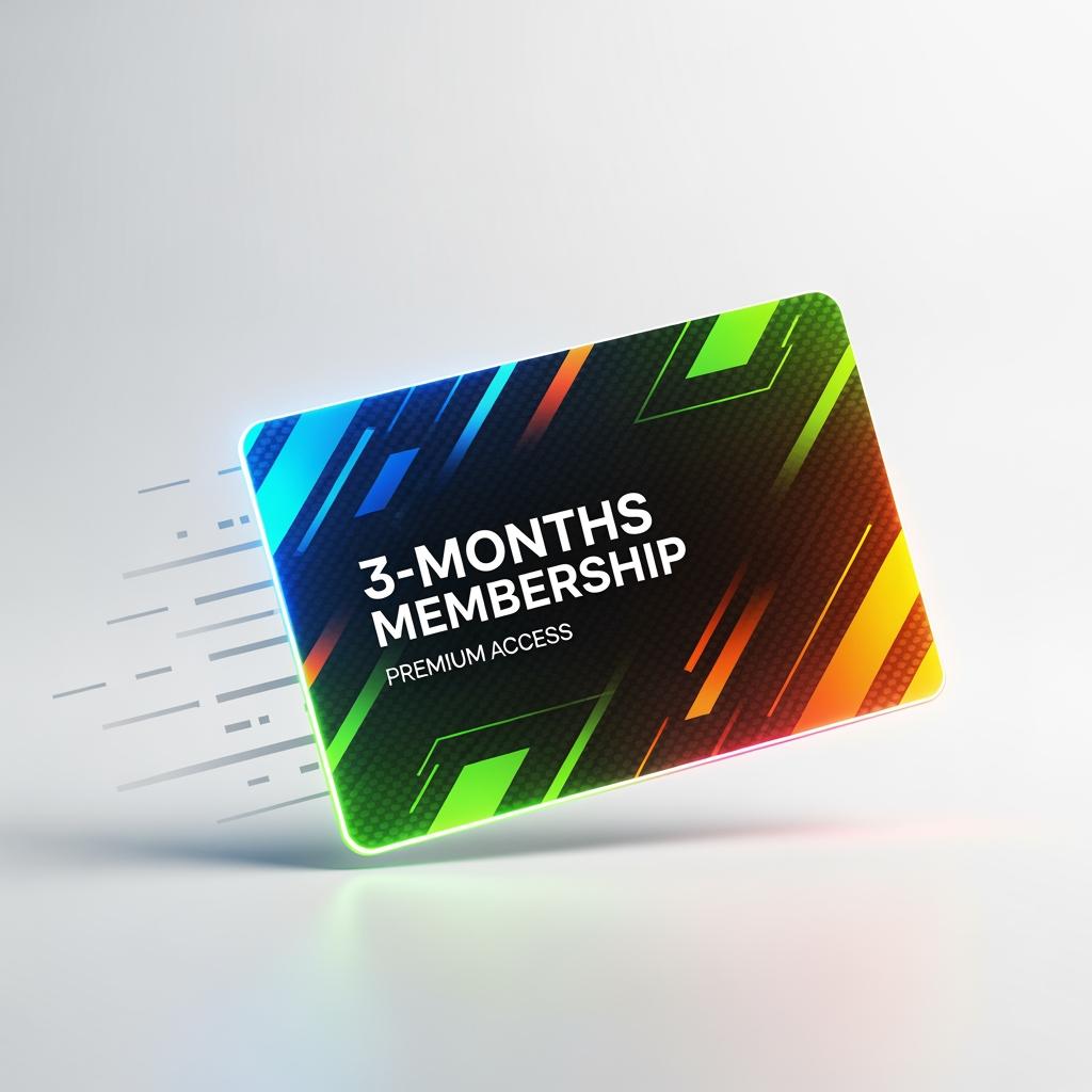 Quarterly Membership – 3 Months Access