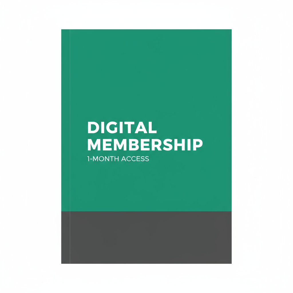 Quarterly Membership – 3 Months Access
