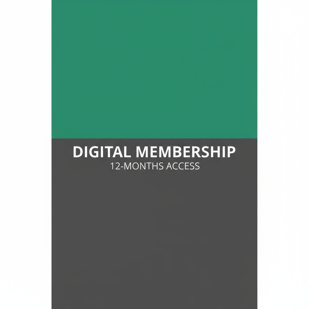 Annual Plan Membership – 12 Months 