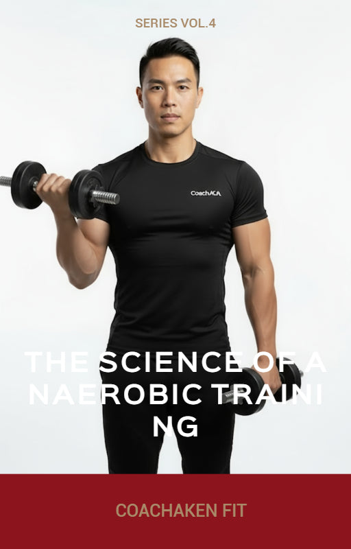 The Science of Anaerobic Training – CoachAKen Fit Series Vol. 4(Digital Edition ⁄ PDF)